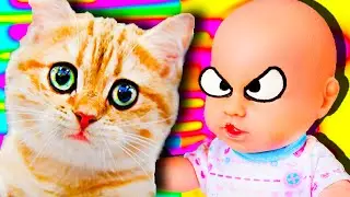 Куклы Пупсики Артёмка и Амелия и Коотейка ???