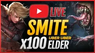 x100 Uber Uber ELDER🔴SMITE Warden Build Blasting [PoE 3.25]