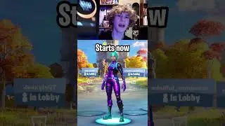 I Became a Fortnite Pro To Impress My Crush 😳 #shorts