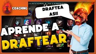 🏆 Guía para draftear en League of Legends y Que hacer en selección de campeón 🏆 Trucos para subir 🏆