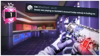 The #1 Most Aggressive Champion on PC Rainbow Six Siege!