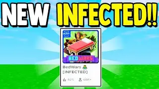 *NEW* INFECTED GAMEMODE!! | Roblox BedWars