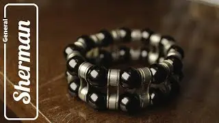 Bike chain bracelet 