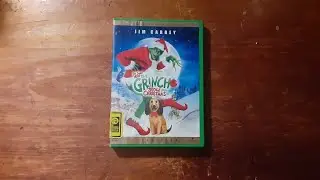 Opening To Dr. Seuss How The Grinch Stole Christmas 2001 DVD (Widescreen Version)