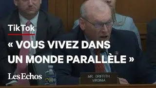Les élus du Congrès américain remontés à bloc contre TikTok