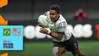 Fiji are FIRING 👏  | HSBC SVNS Vancouver 2025 | Quarter-Finals Match Highlights