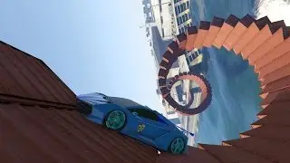 ГОНКИ GTA 5 - ЖУТКАЯ СПИРАЛЬ ЧЕРЕЗ ВОДОЕМ!