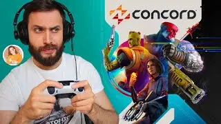 Играем в Concord новый экз PlayStation 5 — Овервоч не ДЛЯ НИЩИХ (гость: Солёная Карамель)
