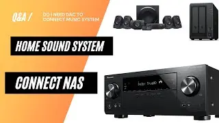 How do you integrate a network drive (NAS) in your home multimedia system