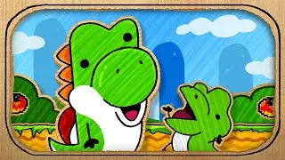 How to Train your Yoshi? (Cardboard Animation)
