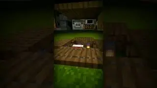🏠Самый компактный дом в майнкрафт. 