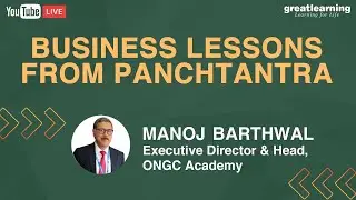 Business Lessons from Panchtantra | Human Resource Management | Live Session | Great Learning