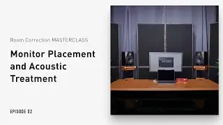 Room Correction with A Control | Part 2/3 | Monitor Placement and Acoustic Treatment | ADAM Audio