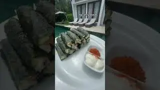 Sushi rumahan 