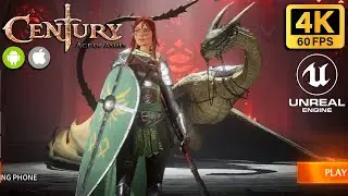 Century Age Of Ashes Gameplay - Ultra Graphics 4K 60Fps Online PvP Android iOS (Download Link)