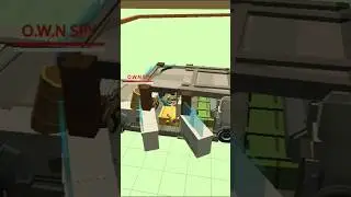 car build in chicken gun 