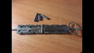 Форма для отливки грузил.