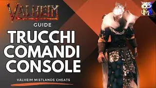 Valheim cheat codes  commands update