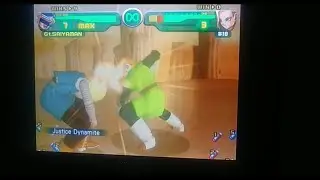 DragonBall Z Budokai Gt Saiyaman Enhanced Justice Dynamite on Android 18 Ryona