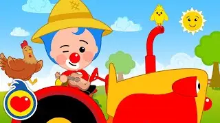 Na Fazenda Do Herói 🐮 🐷 🐔 | Música Infantil | Um Herói do Coração