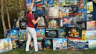 What to do with Lego Boxes
