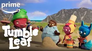 Tumble Leaf Season 4, Part 1 - Clip: Sand Stand | Prime Video Kids