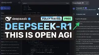 Deepseek-R1 (Tested) : RIP O3 & SONNET! This IS THE REAL OPEN AGI MODEL! (Beats O1 & 3.5 Sonnet)