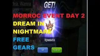 MORROC EVENT DAY 2/DREAM IN NIGHTMARE/OTHER VISION/NIGHTMARE CUB TAIL/Ragnarok Eternal Love