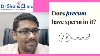 Does precum have sperm in it ? Can precum fluid cause pregnancy ? - Dr Shahs Clinic