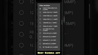 Top & Best Camera app for Video Recording