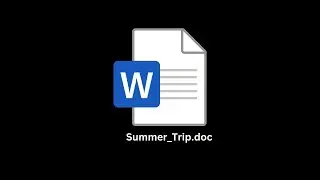 Don't open this word document...