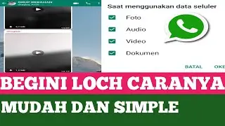How To Make Whatsapp Group Photos And Videos Not Automatically Save