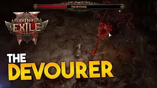 Path of Exile 2's Second Boss: THE DEVOURER - PoE 2 Boss Showcase - NEW WASD Ranger Gameplay