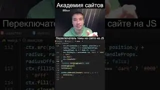 ✨ Переключатель Темы на JavaScript: Светлая и Темная Тема
