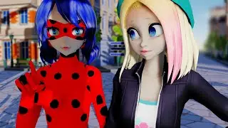MMD Miraculous  I WILL MARRY YOU MEME