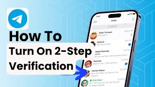 How To Turn On 2-Step Verification On Telegram?