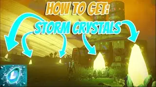 No Man's Sky - How to Get STORM CRYSTALS