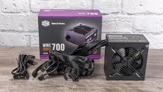 Обзор блока питания Cooler Master MWE Bronze 700W V2 [MPE-7001-ACAAB-EU]