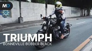 2020 Triumph Bonneville Bobber Black Review - Beyond the Ride