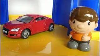 Мойка машин. Мультик про машины. Автомойка