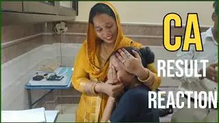 CA Result Reaction || CA Inter May24 result reaction** pass or fail?