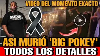 Asi MURIO el RAPERO Big Pokey DETALLES de la MUERTE big pokey se desplomo en concierto en texa HOY