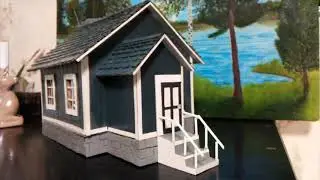 ДОМ 6 на 6 м.САМЫЙ ЛУЧШИЙ ПРОЕКТ.С реальной и комфортной планировкой для жилья.