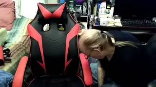 003 Computer Gaming Chair Unboxing Assembly Ergonomics 2021-10-11 03_01_14