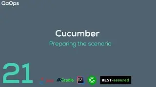 Cucumber | Preparing the scenario