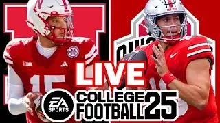 Nebraska at Ohio State - 10/26/24 Simulation (EA College Football 25)