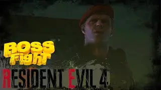 Resident Evil 4 Remake boss Krauser