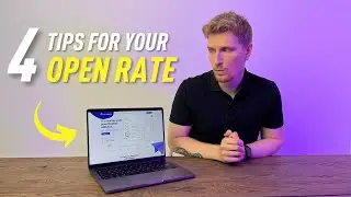 How to Fix Your Email Open Rates (PERMANENTLY)