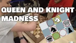 Queen and knight madness | Svane - Khismatullin | Old Indian defence