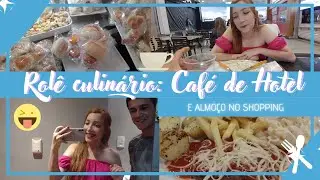 CAFÉ DA MANHÃ DE HOTEL, CONHECENDO O SABOR DOS GRELHADOS, ESTACIONAMENTO CARO E MAIS! - 